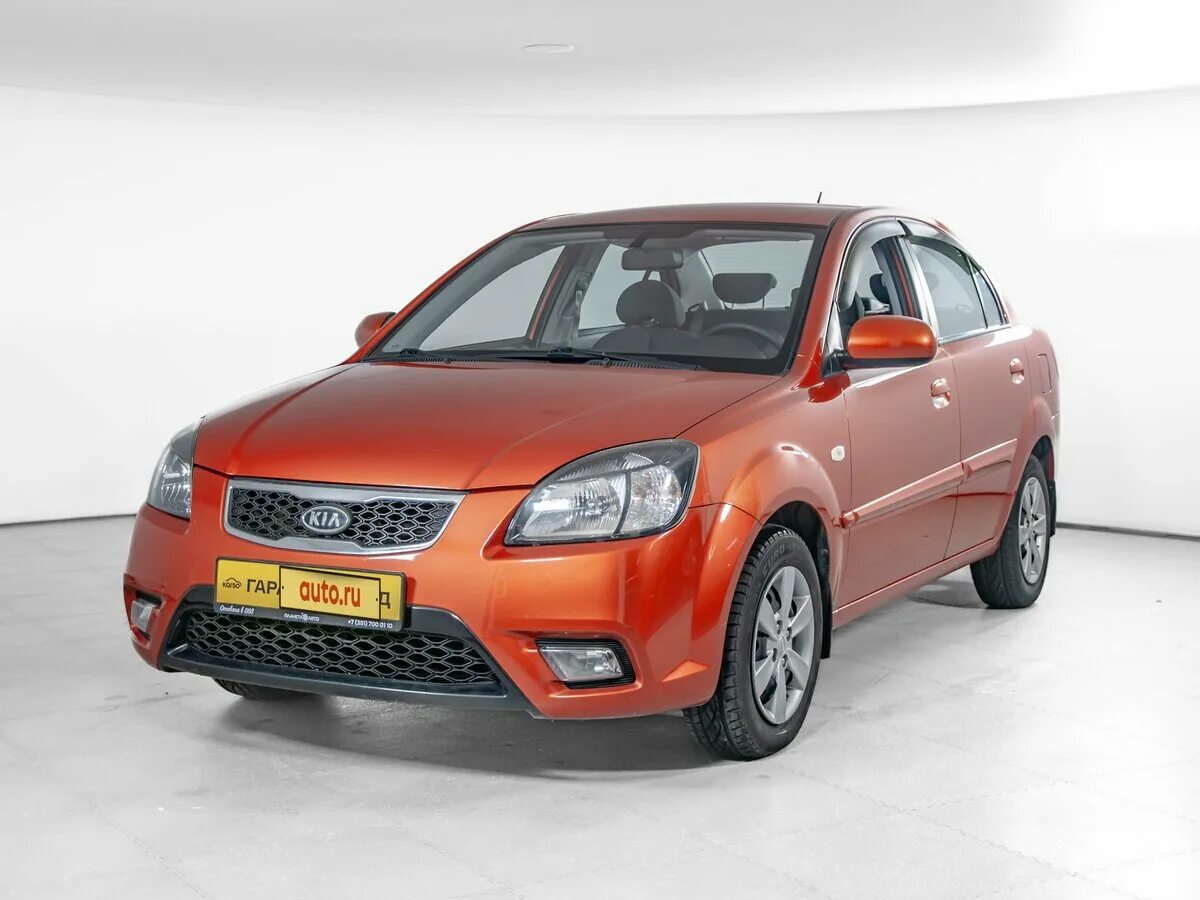 Киа рио 2011 фото Купить б/у Kia Rio II Рестайлинг 1.4 AT (95 л.с.) бензин автомат в Челябинске: о