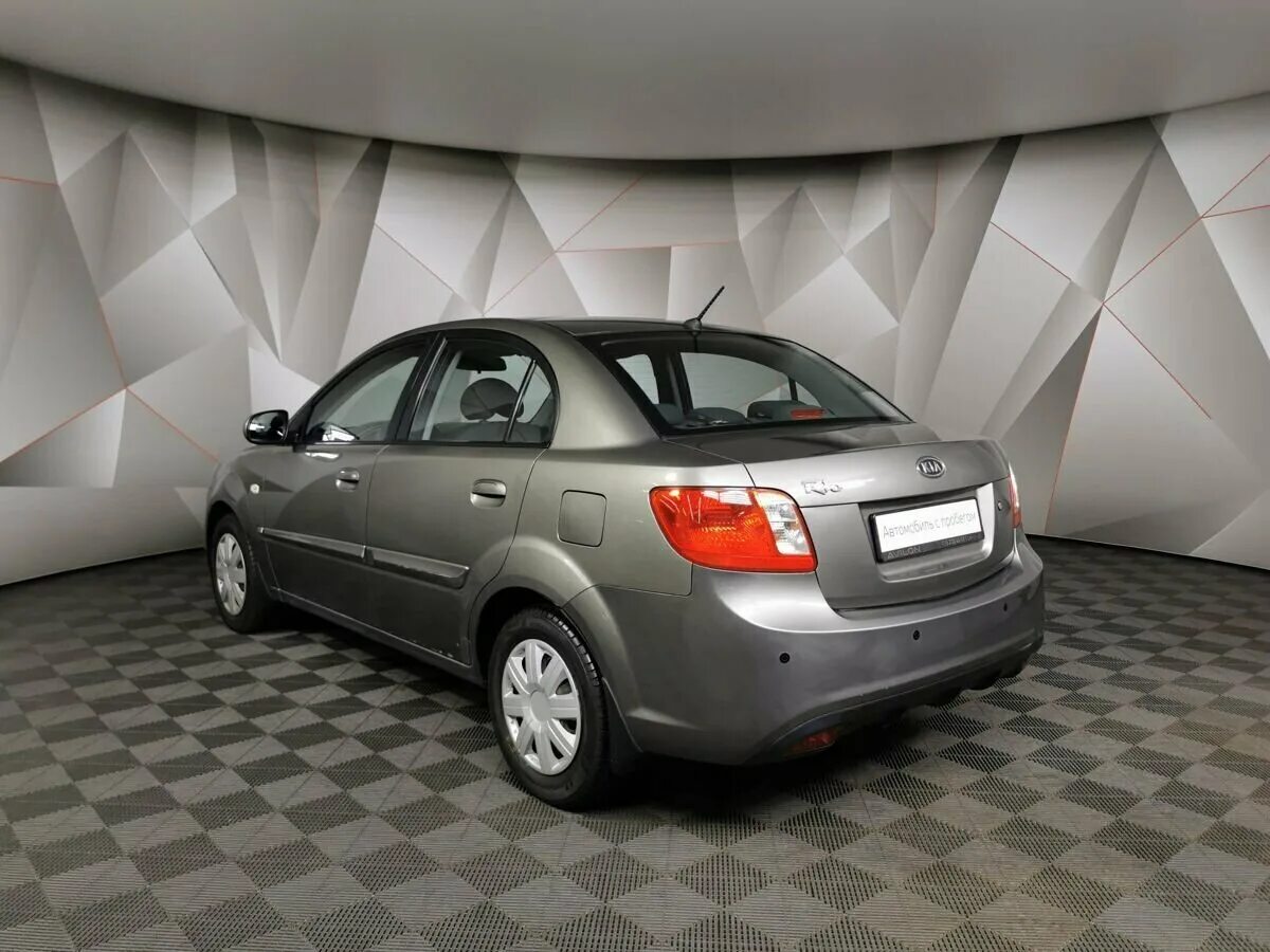 Киа рио 2011 фото Купить б/у Kia Rio II Рестайлинг 1.4 AT (95 л.с.) бензин автомат в Москве: серый