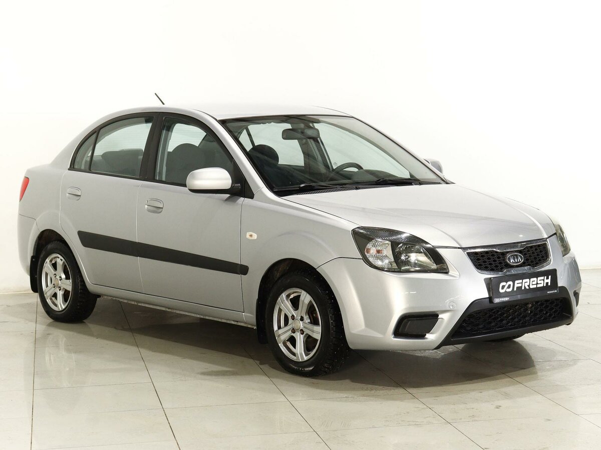 Киа рио 2011 фото Купить б/у Kia Rio II Рестайлинг 1.4 MT (95 л.с.) бензин механика в Воронеже: се