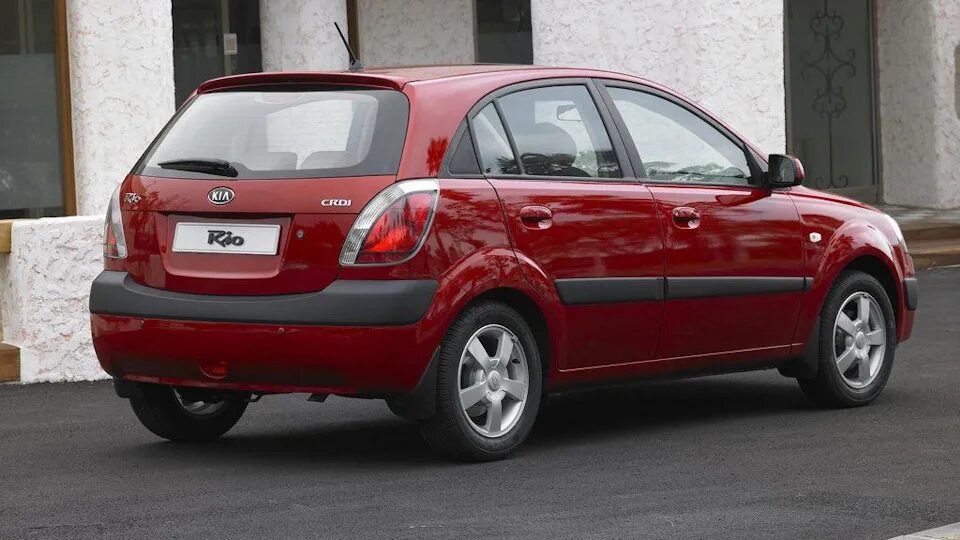 Киа рио 2011 фото KIA Rio 5-door (2G) 1.4 бензиновый 2010 на DRIVE2