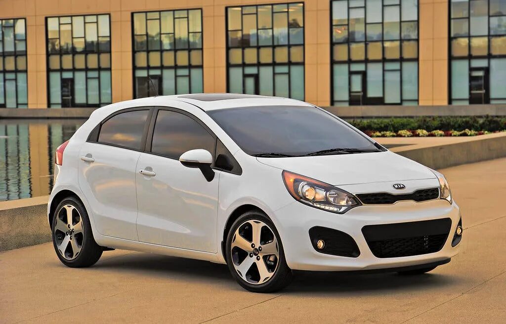 Киа рио 2012 года фото хэтчбек 2012 Kia Rio - The New York Times