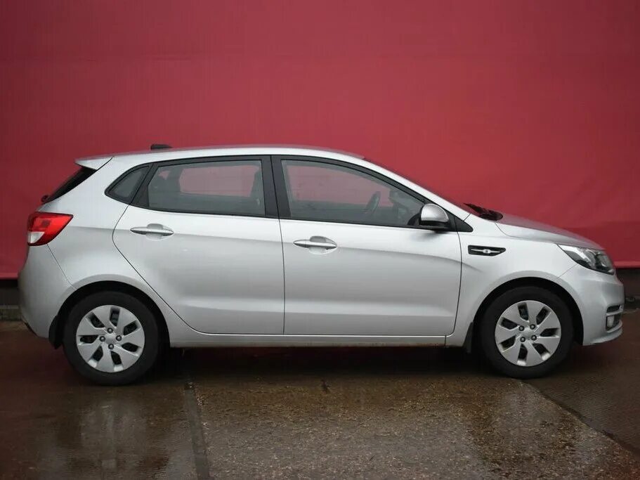 Киа рио 2012 года фото хэтчбек Купить б/у Kia Rio III Рестайлинг 1.4 AT (107 л.с.) бензин автомат в Москве: сер