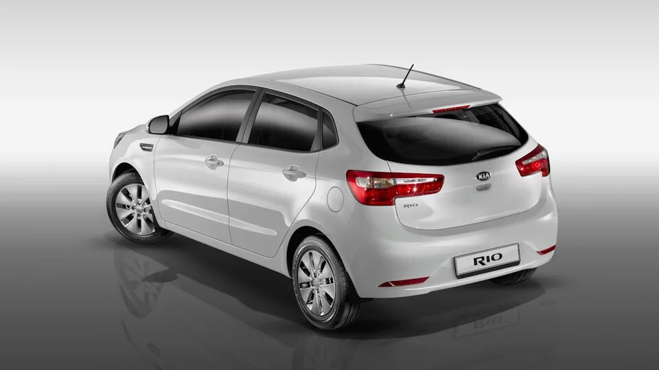 Киа рио 2012 года фото хэтчбек KIA Rio (3G) 1.6 бензиновый 2015 на DRIVE2