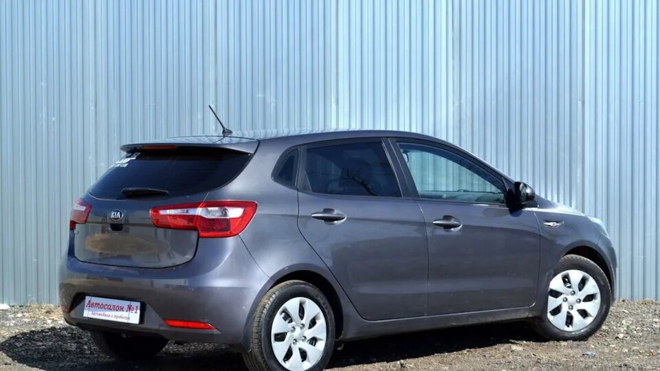 Киа рио 2012 года фото хэтчбек KIA Rio (3G) 1.4 бензиновый 2012 на DRIVE2