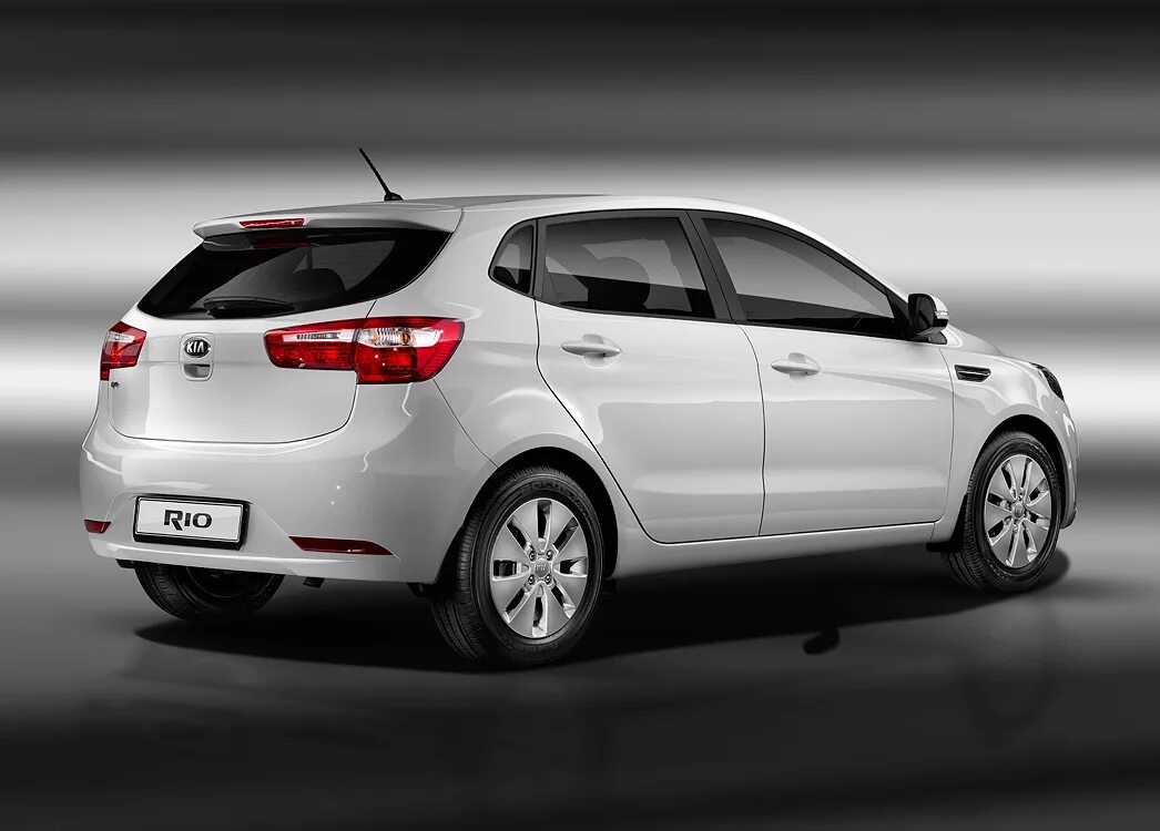 Киа рио 2012 года фото хэтчбек Automotive project for Kia RIO 2014 :: Behance