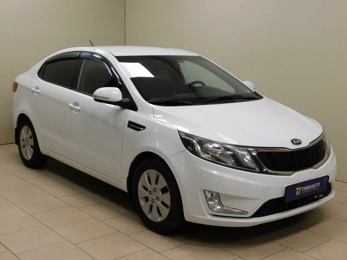 Киа рио 2013 фото Купить б/у Kia Rio III 5-speed 1.6 MT (123 л.с.) бензин механика в Краснодаре: б