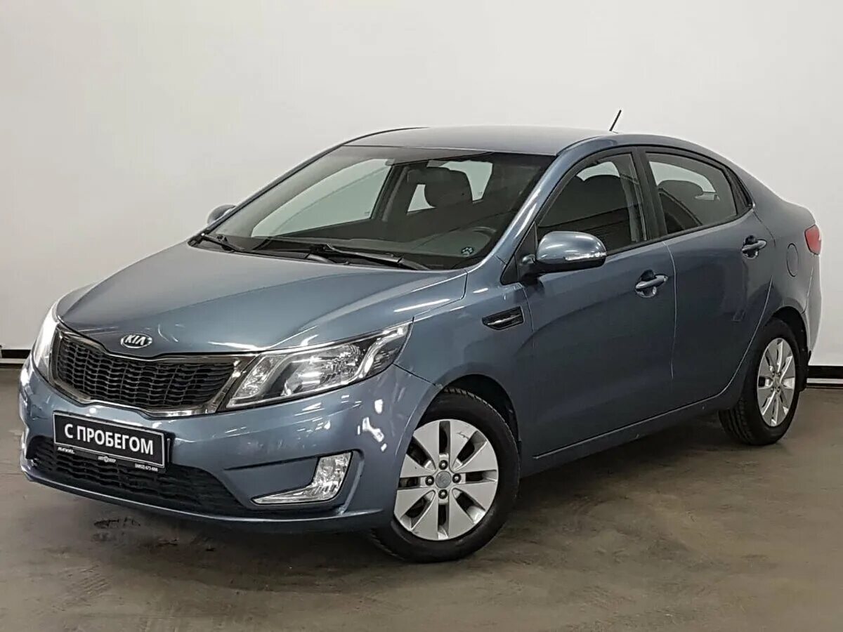 Киа рио 2013 фото Купить б/у Kia Rio III 5-speed 1.6 MT (123 л.с.) бензин механика в Ярославле: си