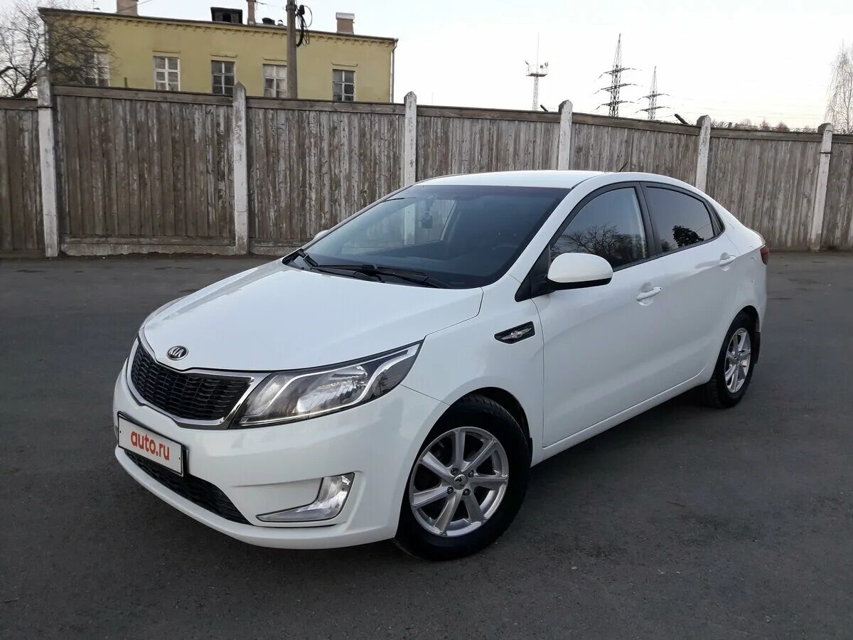 Киа рио 2013 года фото Купить б/у Kia Rio III 5-speed 1.6 MT (123 л.с.) бензин механика в Верхней Пышме