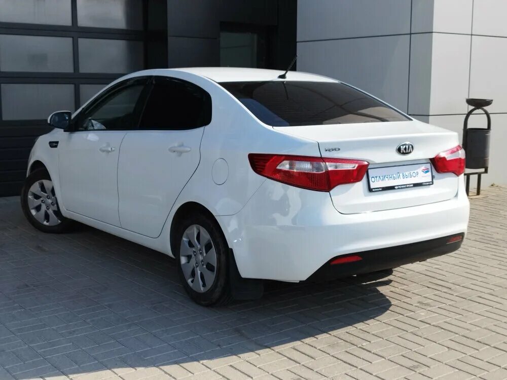 Киа рио 2014 фото Купить б/у Kia Rio III 1.4 MT (107 л.с.) бензин механика в Екатеринбурге: белый 