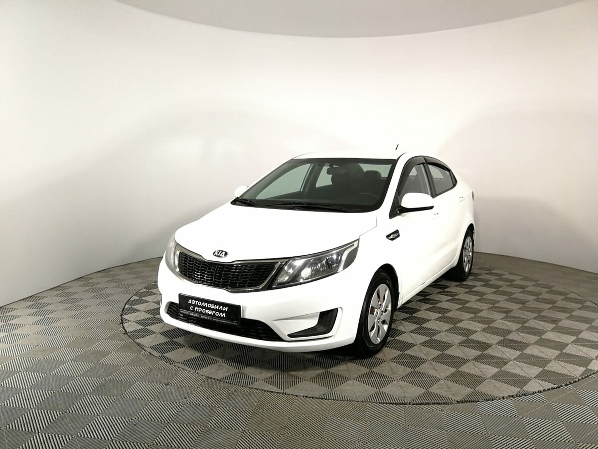 Киа рио 2014 фото Купить б/у Kia Rio III 1.4 MT (107 л.с.) бензин механика в Ростове-на-Дону: белы