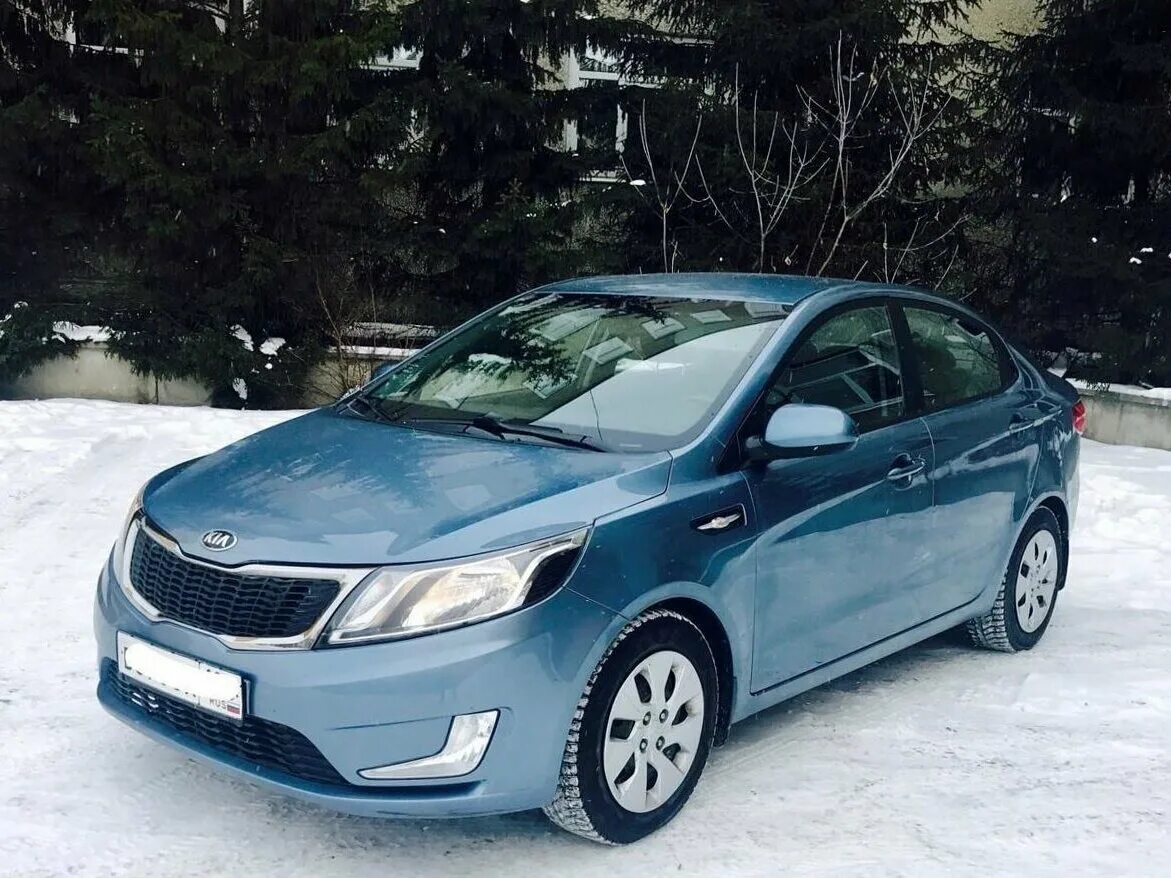 Киа рио 2014 фото Купить б/у Kia Rio III 6-speed 1.6 AT (123 л.с.) бензин автомат в Екатеринбурге: