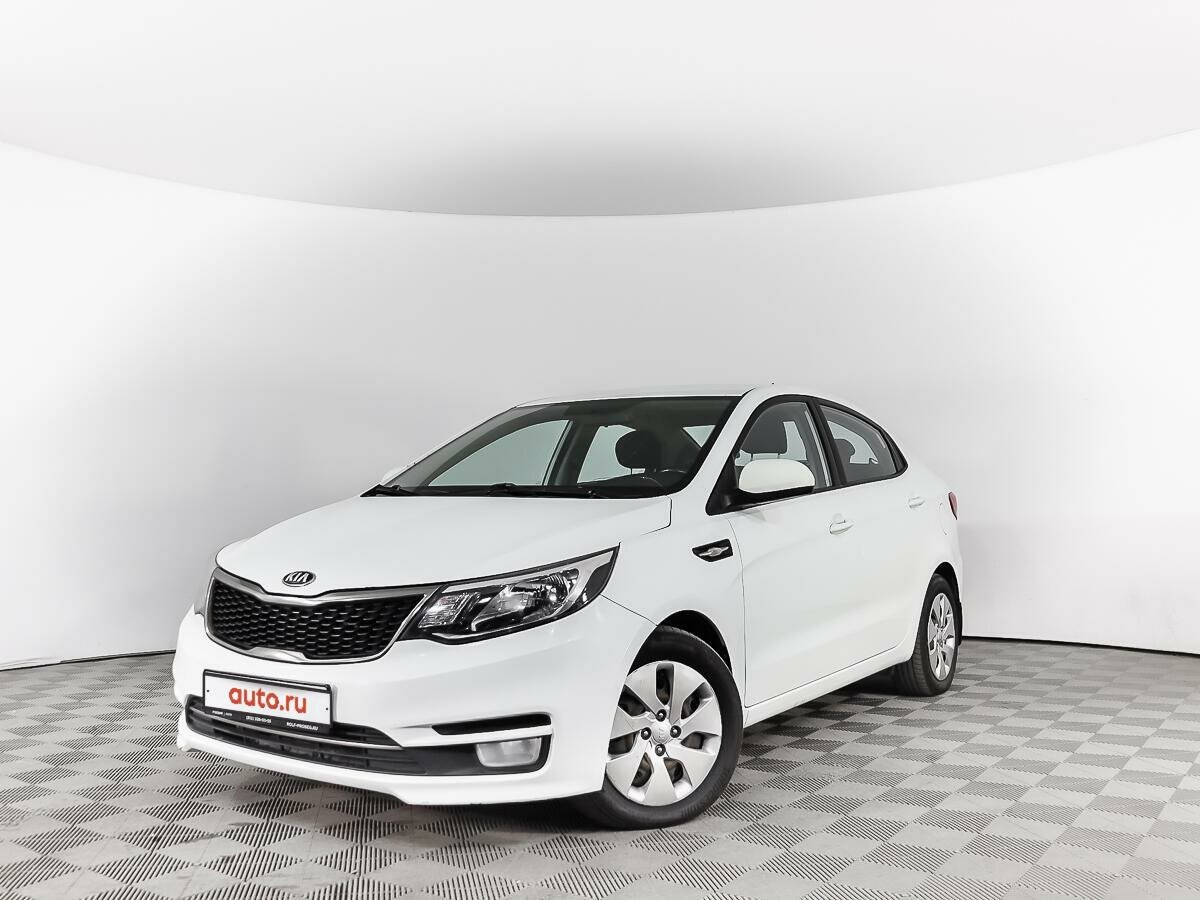 Киа рио 2015 фото Купить б/у Kia Rio III Рестайлинг 1.6 MT (123 л.с.) бензин механика в Санкт-Пете