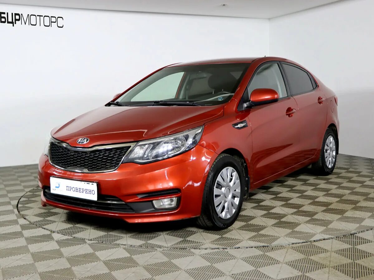 Киа рио 2016 фото Купить б/у Kia Rio III Рестайлинг 1.4 AT (107 л.с.) бензин автомат в Нижнем Новг