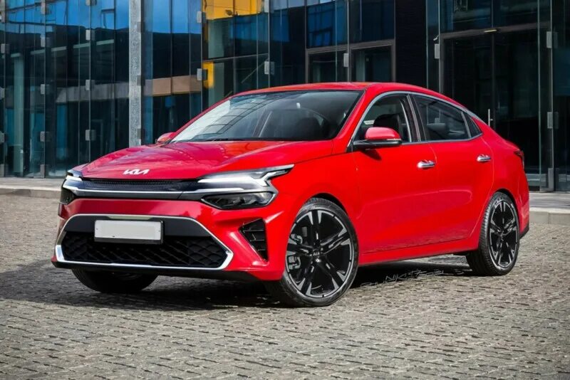 Киа рио 2018 год фото Kia Rio пятого поколения: первые изображения