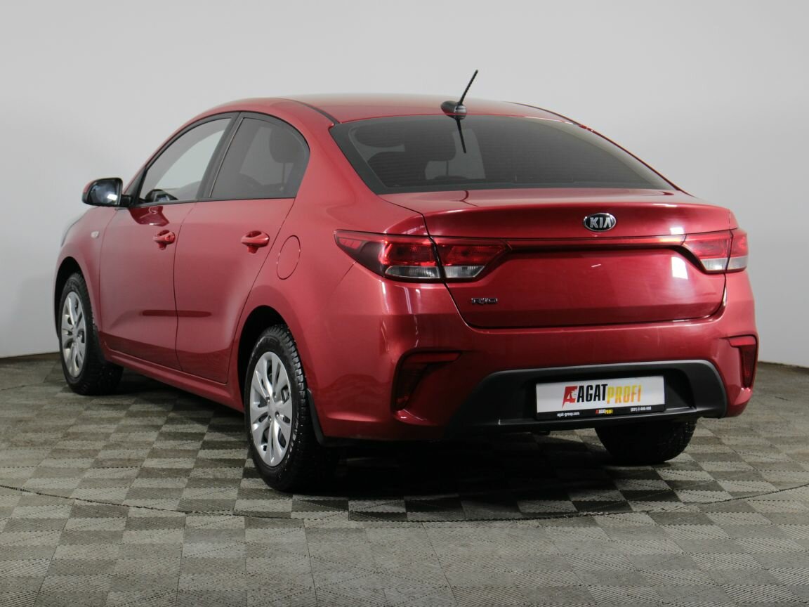 Киа рио 2018 год фото Купить б/у Kia Rio IV 1.4 MT (100 л.с.) бензин механика в Нижнем Новгороде: крас