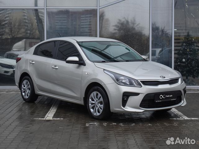 Киа рио 2019 фото Kia Rio, 2019 купить в Краснодаре Автомобили Авито