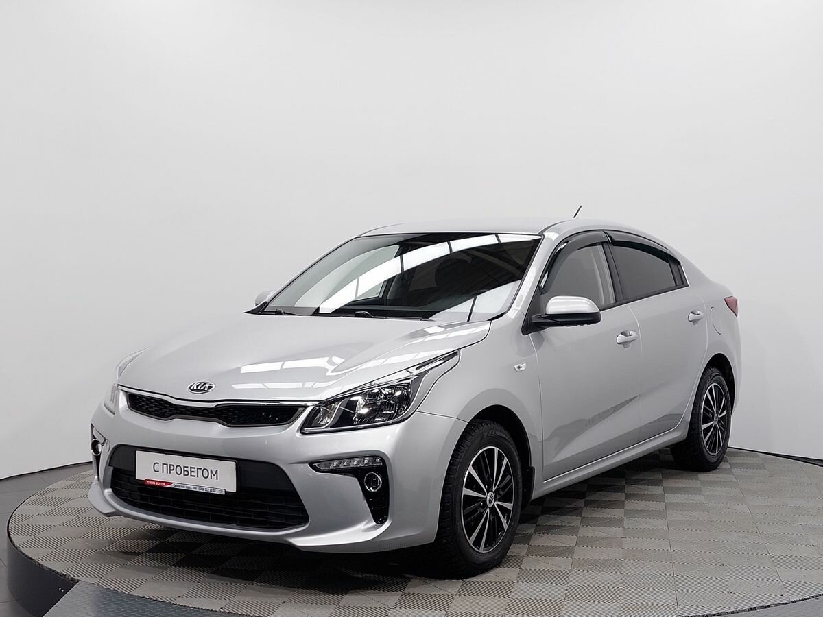 Киа рио 2019 фото Купить б/у Kia Rio IV 1.6 AT (123 л.с.) бензин автомат в Екатеринбурге: серый Ки