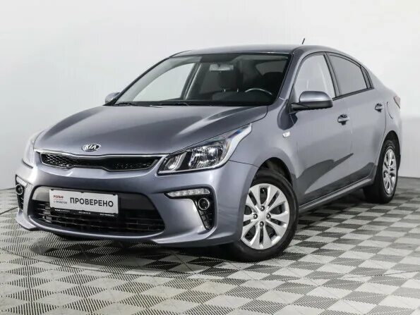 Киа рио 2019 фото Купить б/у Kia Rio, IV Бензин Автоматическая в Санкт-Петербурге, Серый Седан 4-д