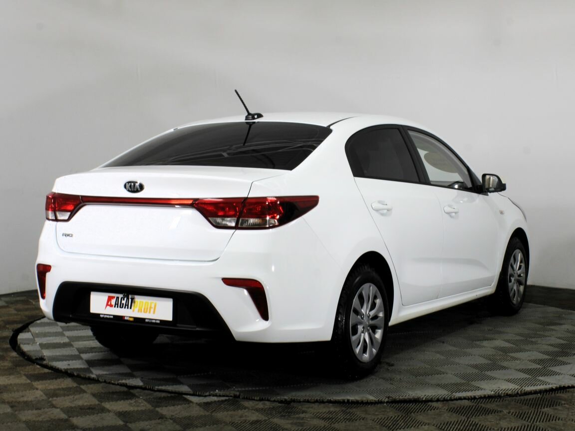 Киа рио 2019 фото Купить б/у Kia Rio IV 1.6 AT (123 л.с.) бензин автомат в Нижнем Новгороде: белый