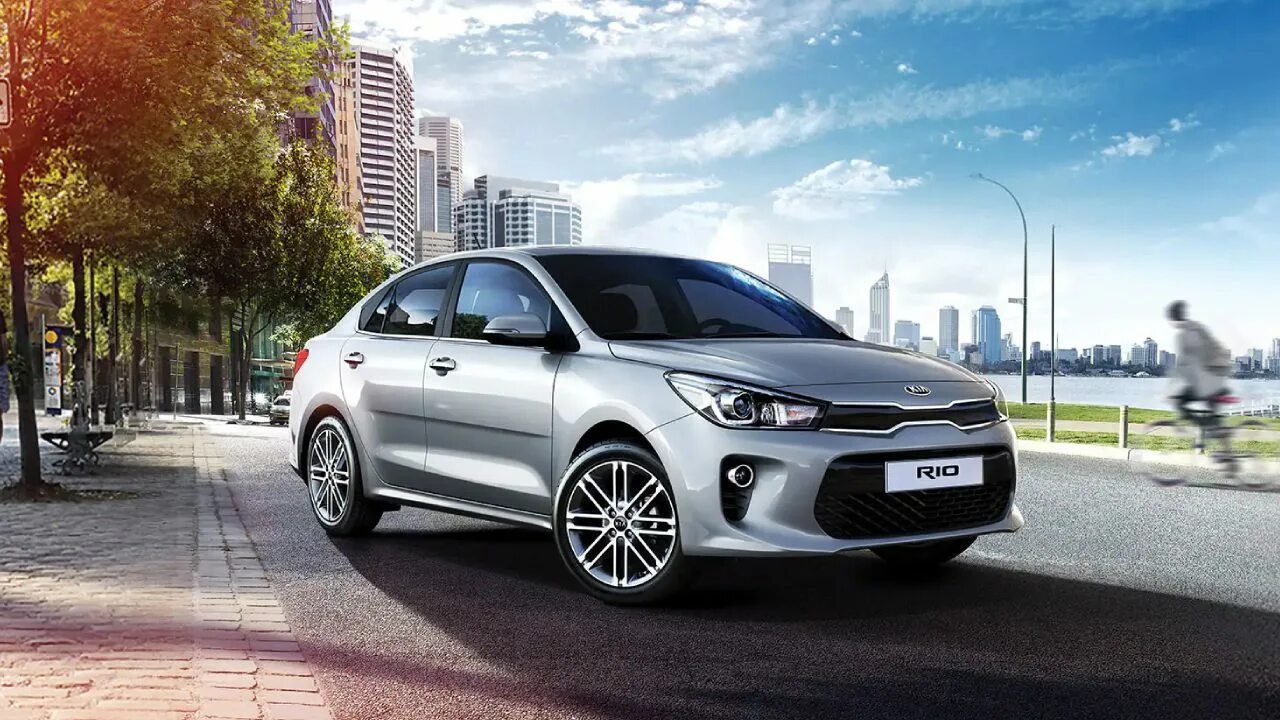 Киа рио 2019г фото Kia Rio 4 Door 2023 models and trims, prices and specifications in Saudi Arabia