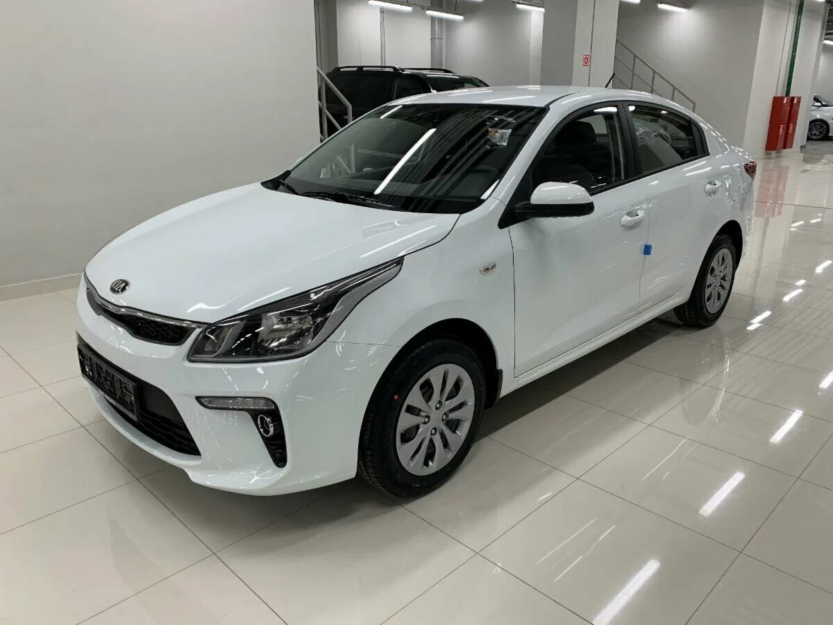 Киа рио 2019г фото Купить б/у Kia Rio IV 1.6 AT (123 л.с.) бензин автомат в Самаре: белый Киа Рио I