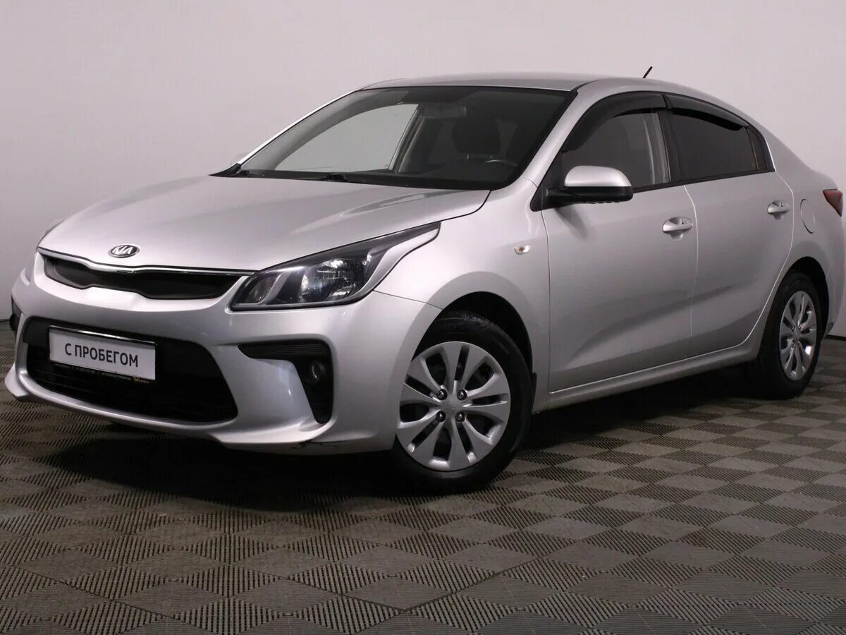 Киа рио 2019г фото Купить б/у Kia Rio IV 1.6 MT (123 л.с.) бензин механика в Перми: серебристый Киа