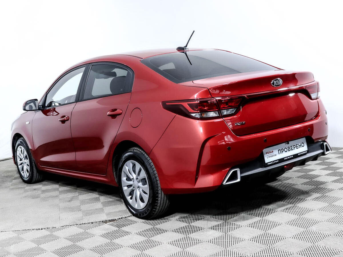 Киа рио 2020 цена фото Купить б/у Kia Rio IV Рестайлинг 1.6 AT (123 л.с.) бензин автомат в Москве: крас