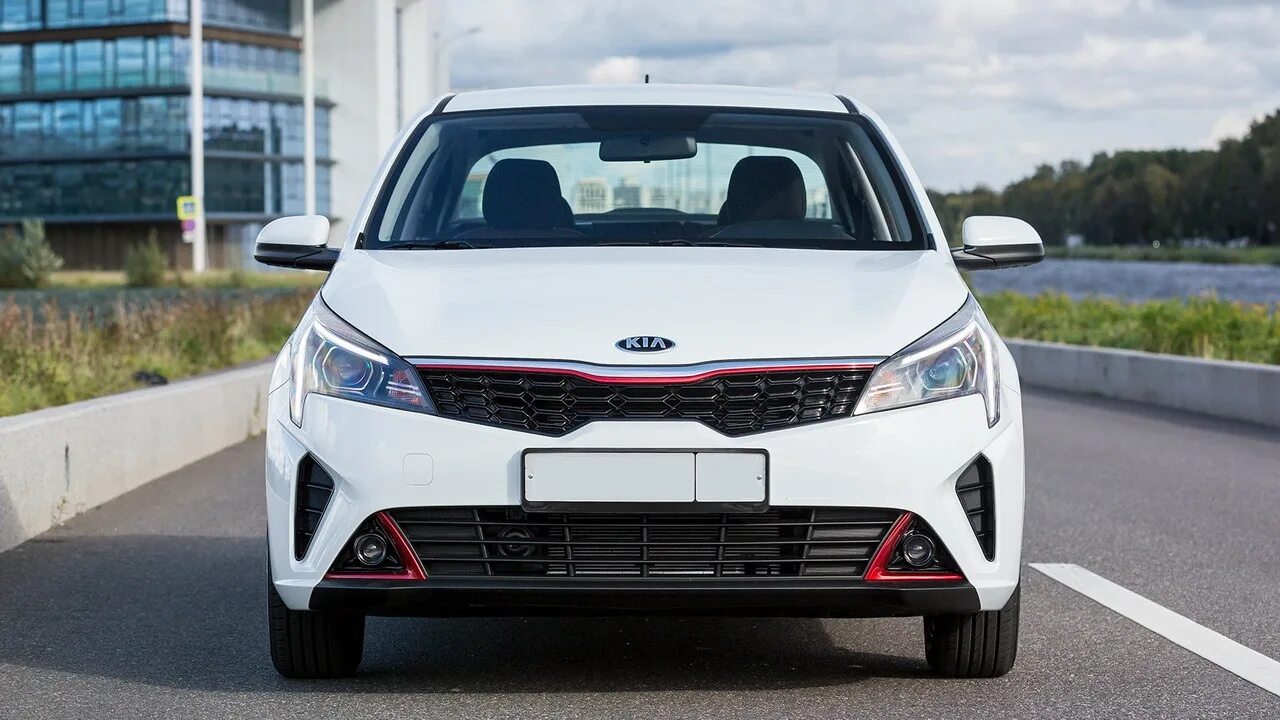 Киа рио 2020 цена фото Историческая справка по модели Киа Рио - KIA Rio (4G), 1,4 л, 2017 года наблюден