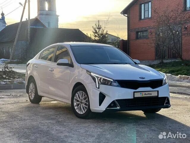 Киа рио 2020 цена фото Kia Rio, 2020 купить в Туле Автомобили Авито