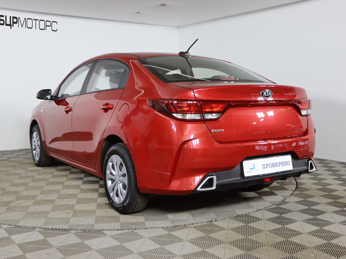 Киа рио 2020 цена фото Купить б/у Kia Rio IV Рестайлинг 1.6 AT (123 л.с.) бензин автомат в Нижнем Новго