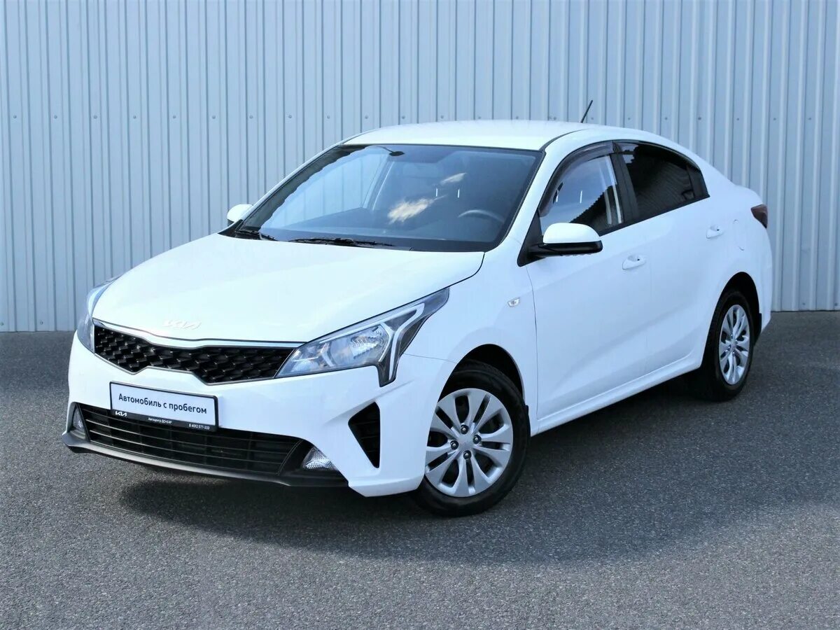 Киа рио 2021 фото Купить б/у Kia Rio IV Рестайлинг 1.6 AT (123 л.с.) бензин автомат в Калининграде