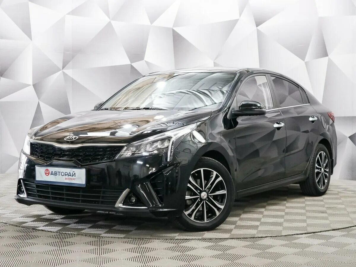 Киа рио 2021 фото Купить б/у Kia Rio IV Рестайлинг 1.6 AT (123 л.с.) бензин автомат в Ульяновске: 