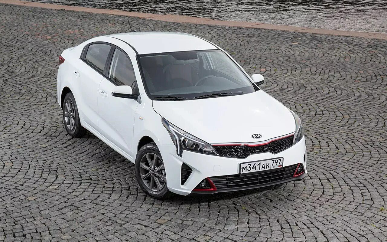 Киа рио 2021 фото В России появились новые седаны Kia Rio