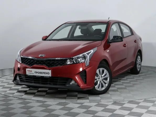 Киа рио 2021 фото Купить б/у Kia Rio, IV Рестайлинг Бензин Автоматическая в Санкт-Петербурге, Крас