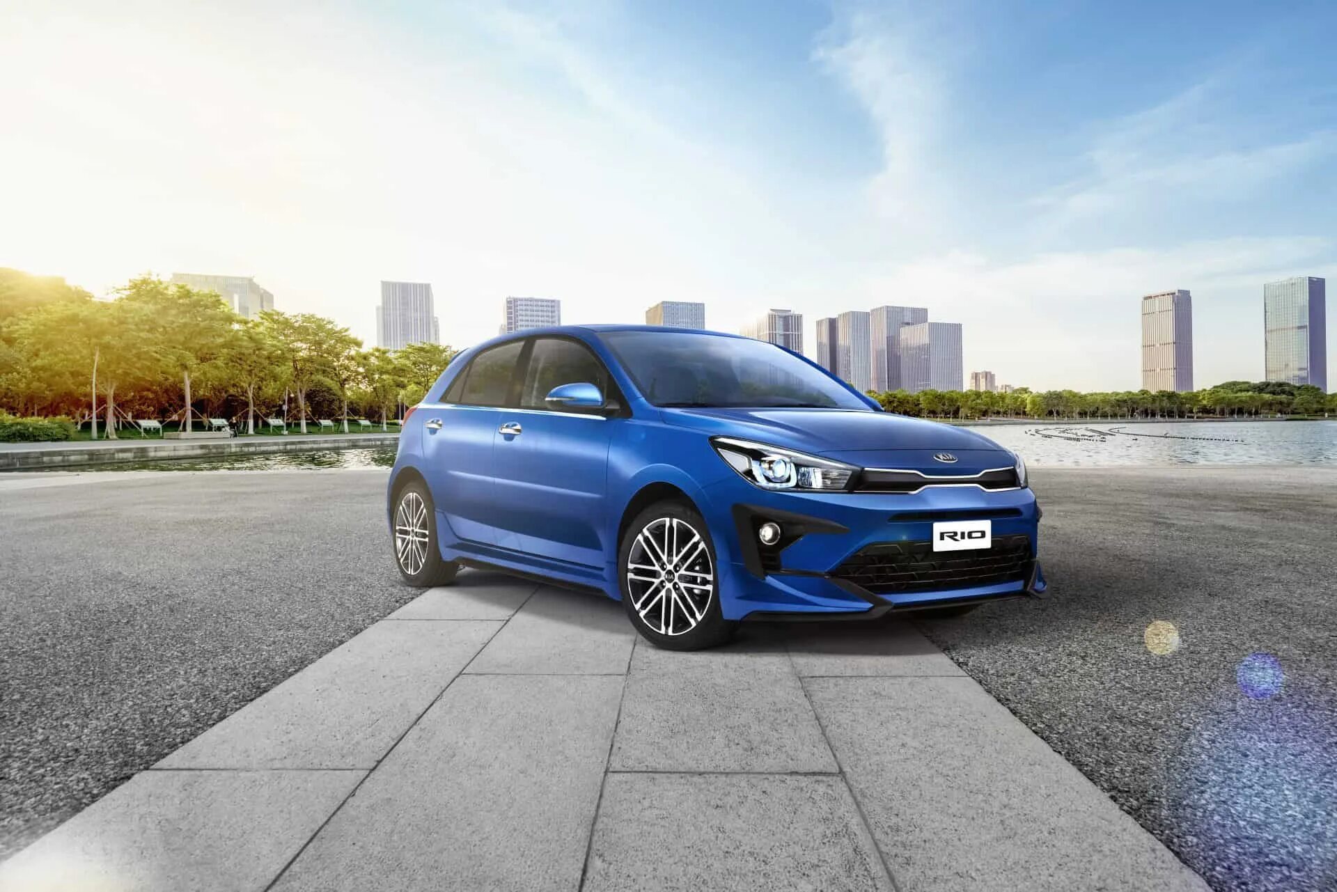 Киа рио 2021 фото KIA Rio 2021, con grandes refuerzos - Motormanía