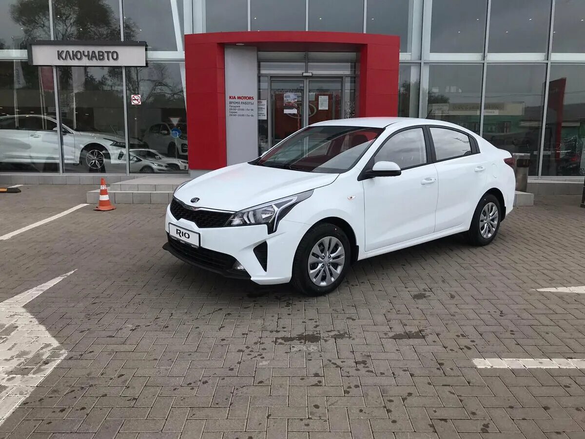 Киа рио 2022 фото Купить новый Kia Rio IV Рестайлинг X 1.6 MT (123 л.с.) бензин механика в Ростове