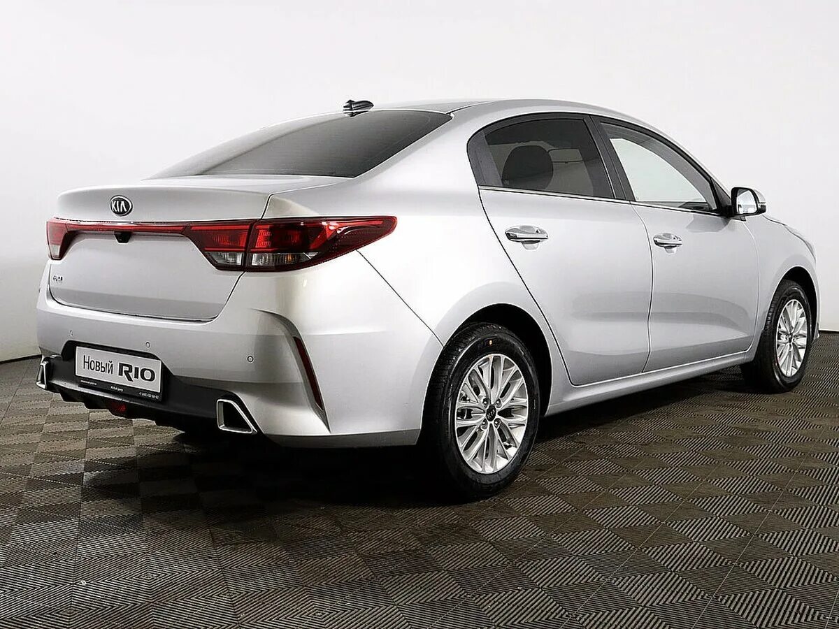 Киа рио 2022 фото Купить новый Kia Rio IV Рестайлинг 1.6 AT (123 л.с.) бензин автомат в Москве: се