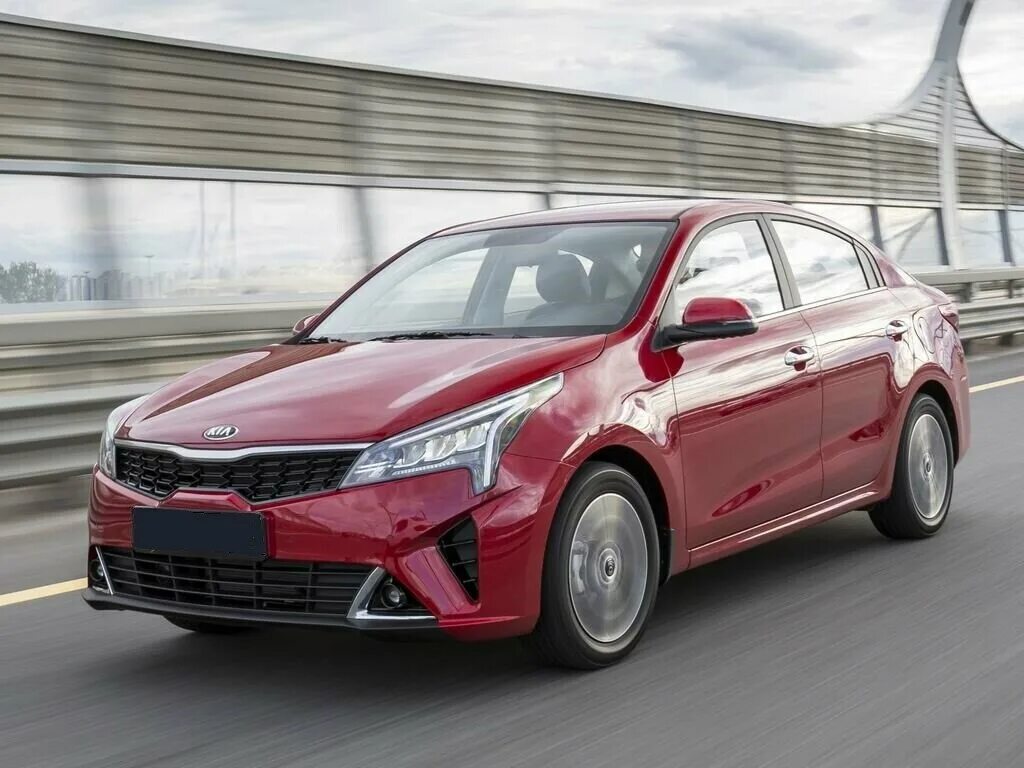 Киа рио 2022 фото Купить новый Kia Rio IV Рестайлинг X 1.6 AT (123 л.с.) бензин автомат в Волгогра