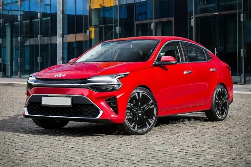 Киа рио 2022 фото Kia Rio пятого поколения: первые изображения