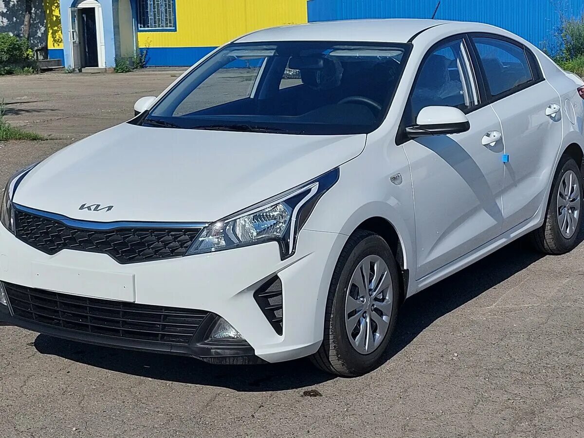 Киа рио 2022 фото Купить б/у Kia Rio IV Рестайлинг 1.6 AT (123 л.с.) бензин автомат в Мысках: белы