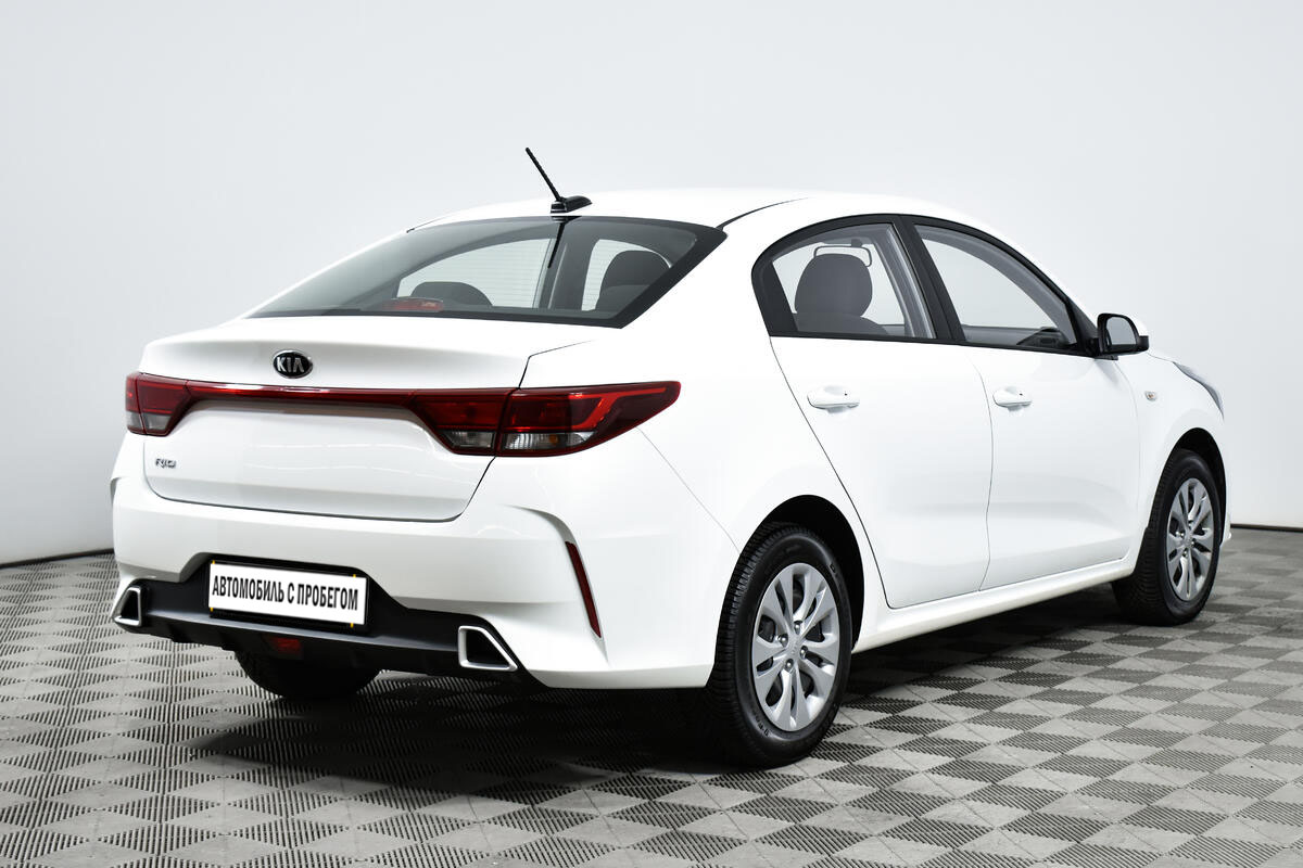 Киа рио 2022 фото Kia Rio 2021 920 000 руб. с пробегом - комплектации, характеристики, фото в авто