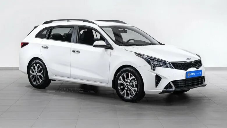 Киа рио 2022 фото Универсал Kia Rio - первые изображения