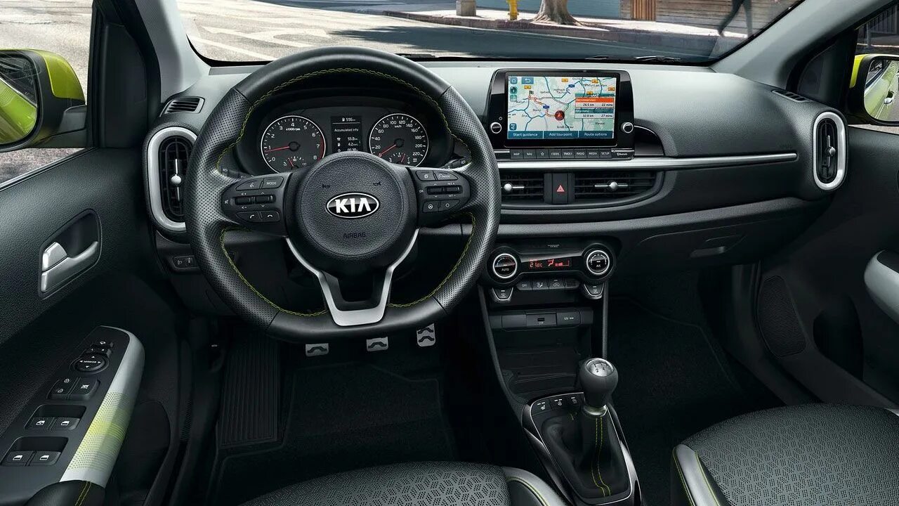 Киа рио 2023 года фото салона Kia Picanto facelift revealed - autoX