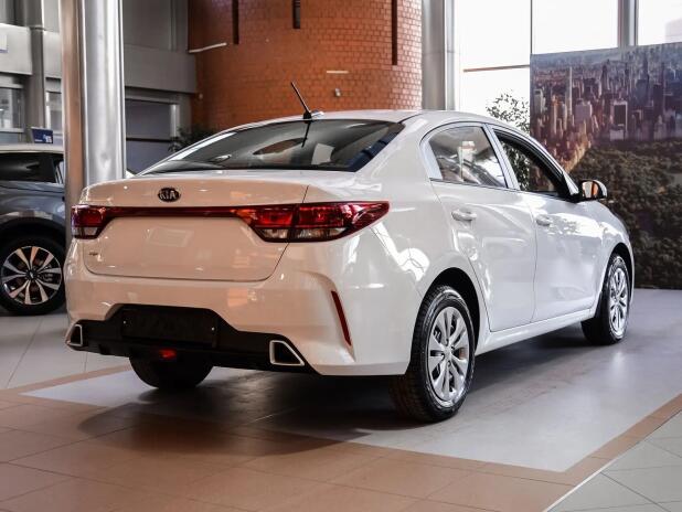 Киа рио 2024 новый кузов фото Подержанные Kia 2021 года в Екатеринбурге - АЦ Гагарина