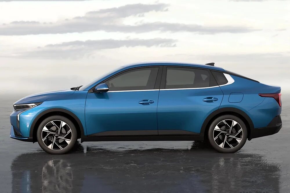 Киа рио 2024 новый кузов фото Не Cerato: новый Kia K3 оказался сменщиком Rio - Российская газета