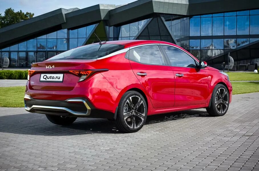 Киа рио 2024 новый кузов фото В сети представили новое поколение бюджетной Kia Rio Авто & Мото Селдон Новости