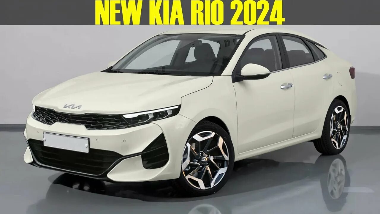 Киа рио 2024 новый кузов фото 2024-2025 New Generation KIA RIO - First Look! - YouTube