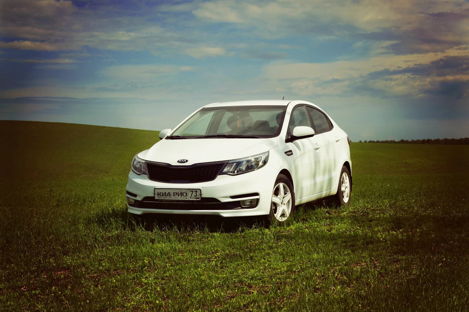 Киа рио 3 2013 фото Пофоткались - KIA Rio (3G), 1,4 л, 2015 года фотография DRIVE2