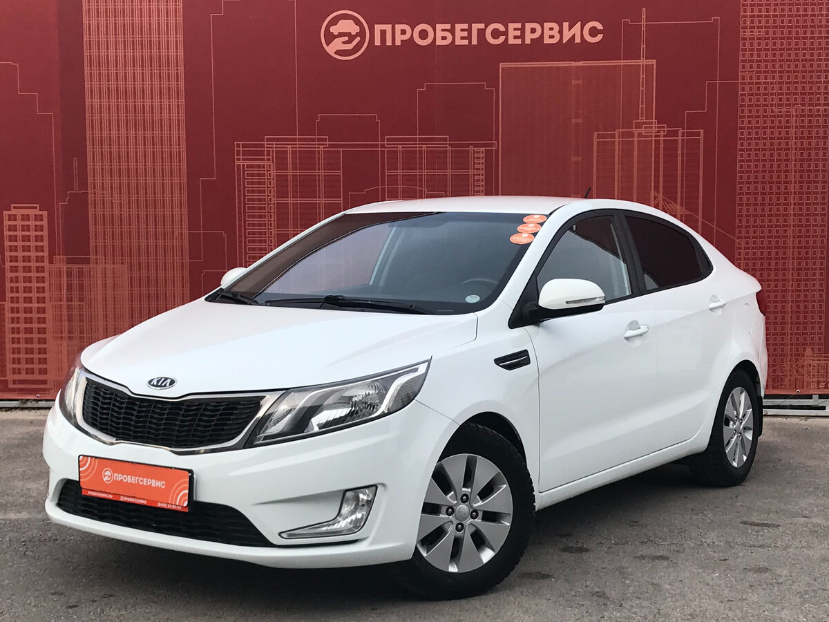 Киа рио 3 белая фото Купить б/у Kia Rio III 5-speed 1.6 MT (123 л.с.) бензин механика в Волгограде: б