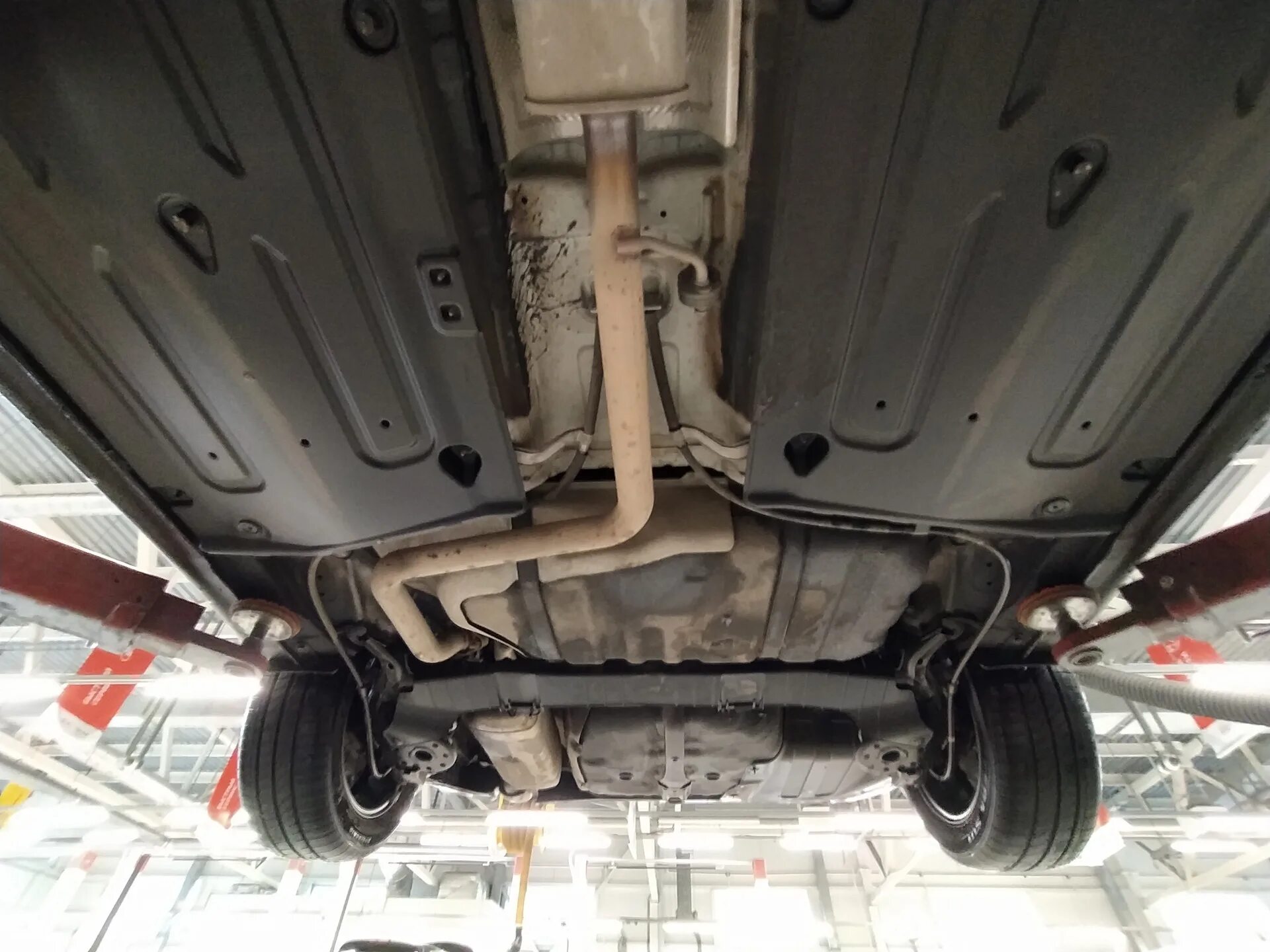 Киа рио 3 днище фото ТО-1 - KIA Cerato (4G), 2 л, 2019 года плановое ТО DRIVE2
